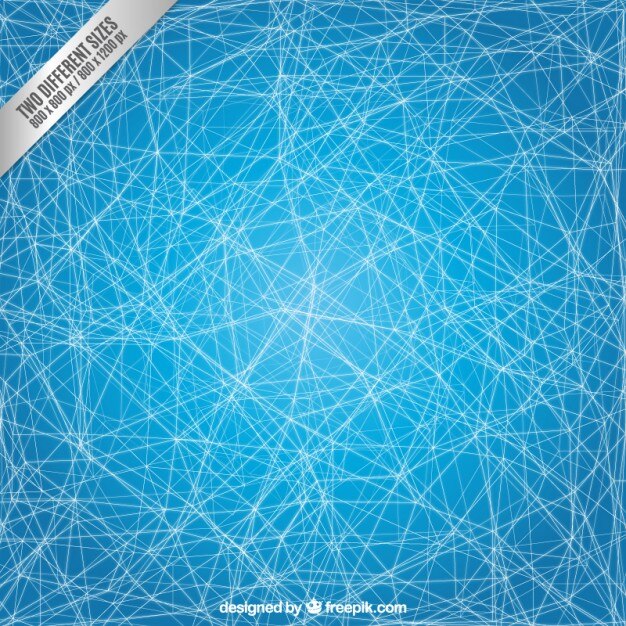 Fondo de estructura abstracta con líneas
