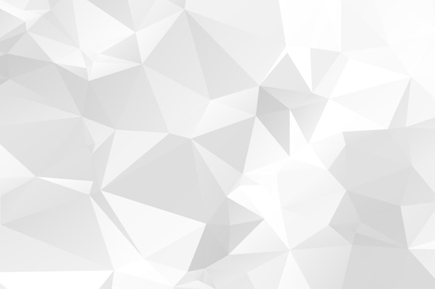 fondo de estructura cristalina abstracta de estilo poli bajo con efecto brillante