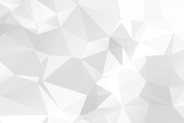 fondo de estructura cristalina abstracta de estilo poli bajo con efecto brillante