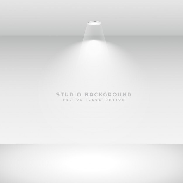 fondo de estudio con luz