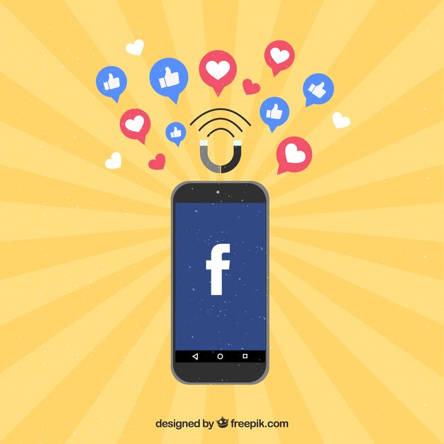 Fondo de facebook influencer