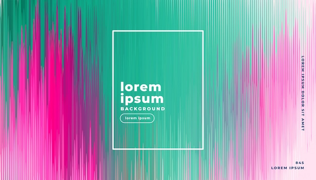 Fondo de fallo en el estilo de líneas abstractas