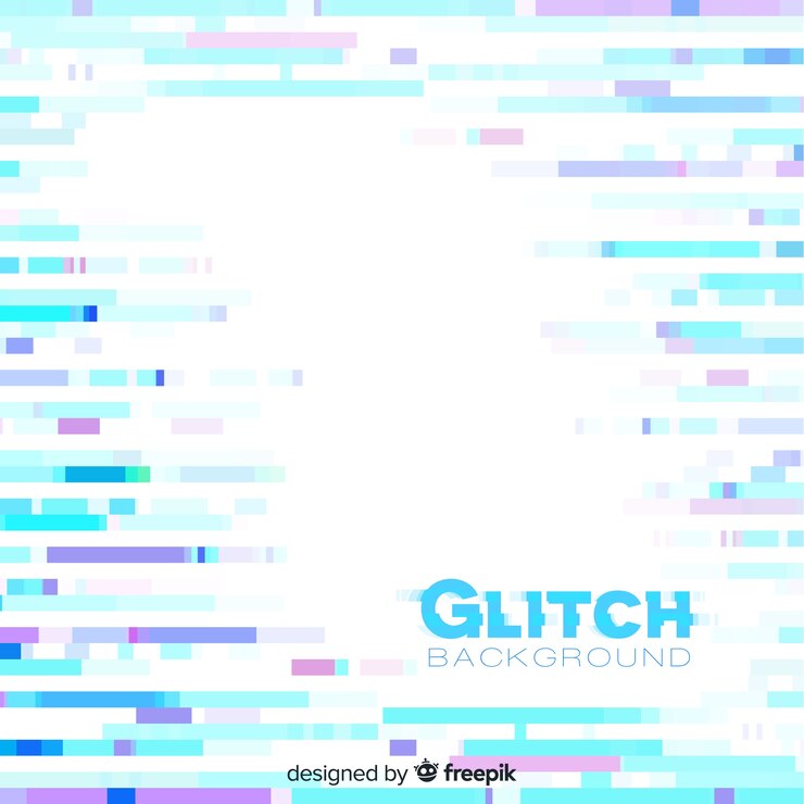Vector gratuito fondo con fallo técnico