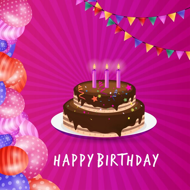 Fondo feliz cumpleaños