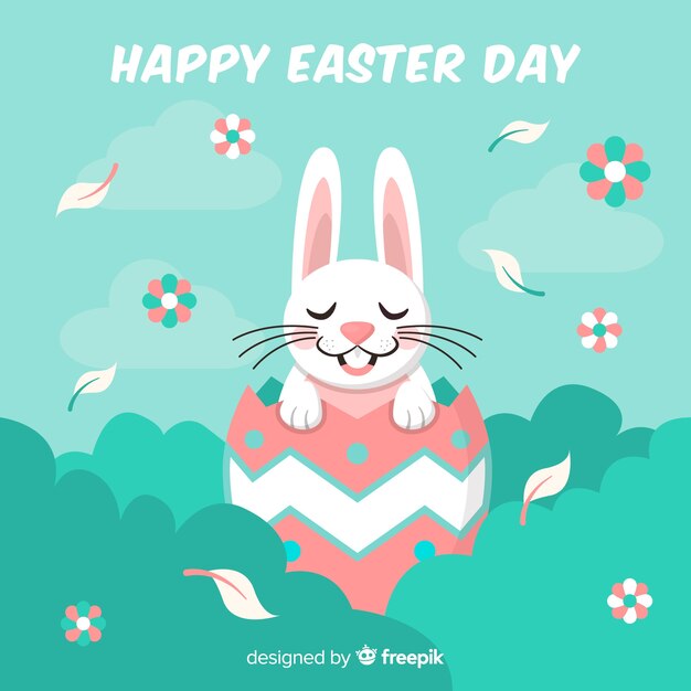 Fondo feliz día de pascua
