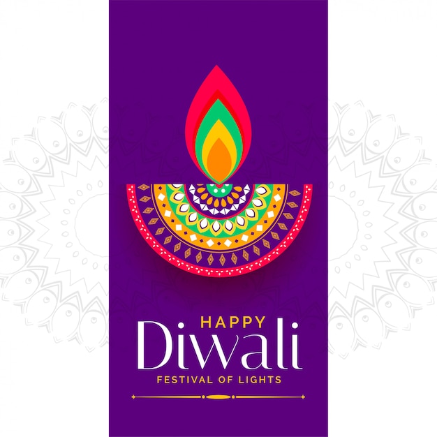 Fondo feliz de Diwali
