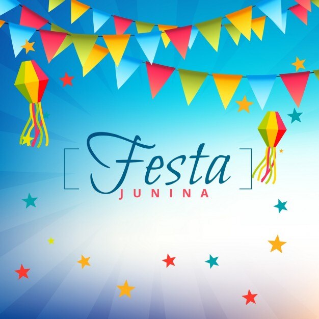 Fondo feliz de la fiesta junina