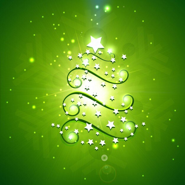 fondo de la Feliz Navidad