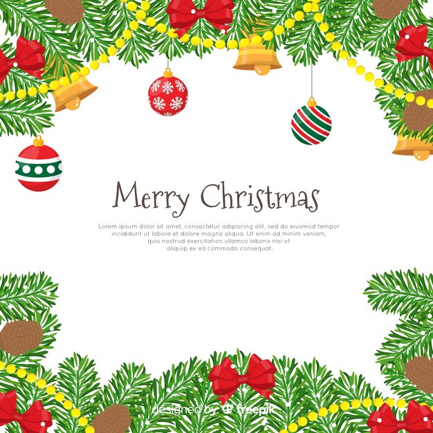 Fondo de feliz navidad
