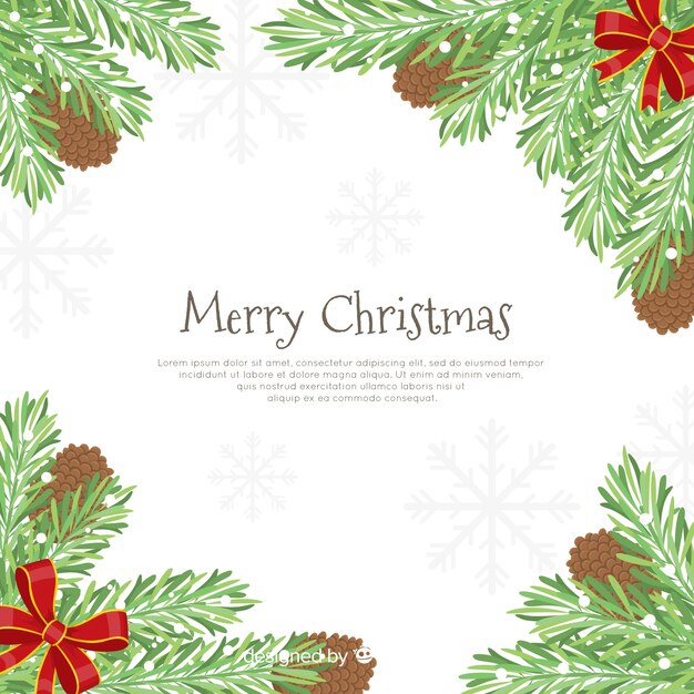 Fondo de feliz navidad