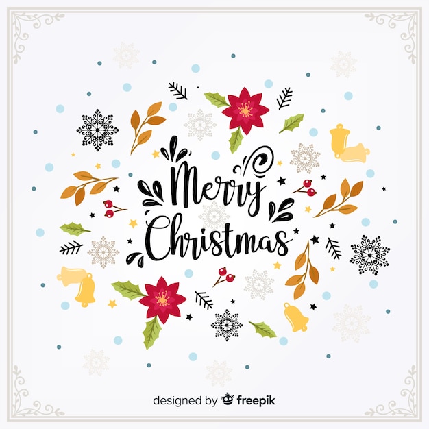 Fondo de feliz navidad