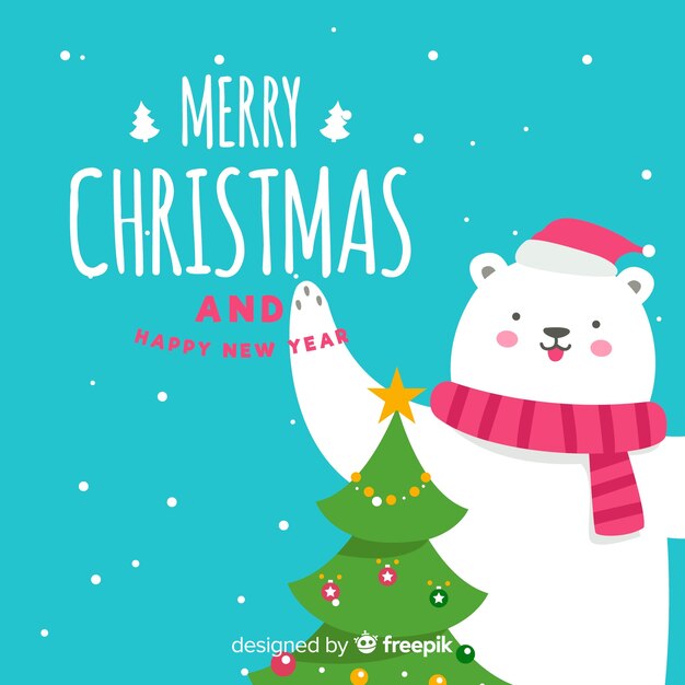 Fondo de feliz navidad