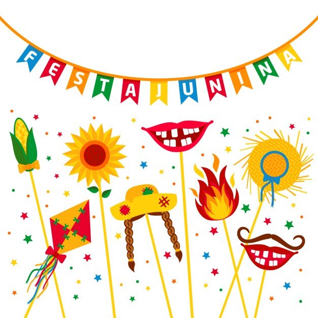 Fondo de festa junina