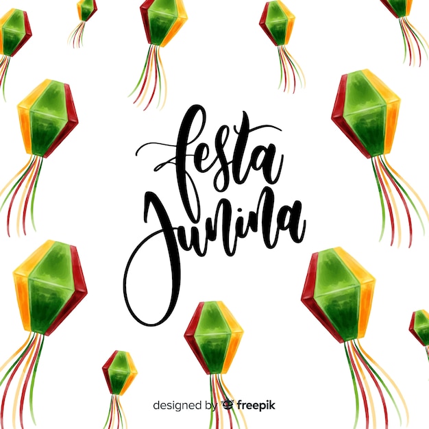 Fondo de festa junina