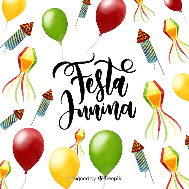 Fondo de festa junina