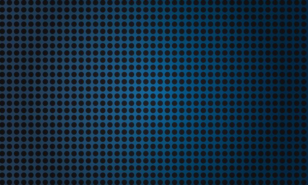 Fondo de fibra circular azul metálico
