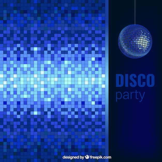 Vector gratuito fondo de fiesta disco