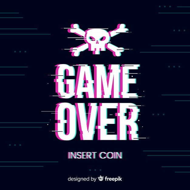 Fondo de fin del juego