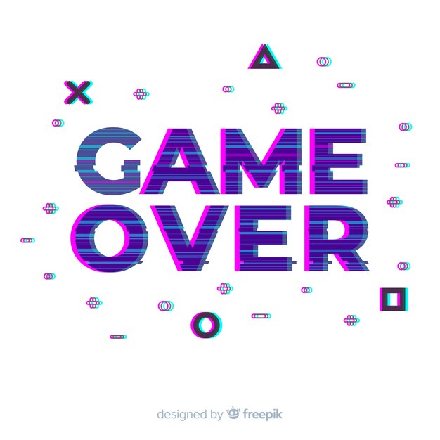 Fondo de fin del juego