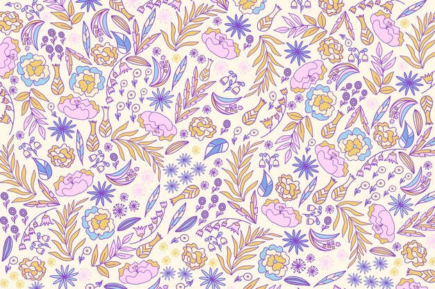 Fondo floral ditsy