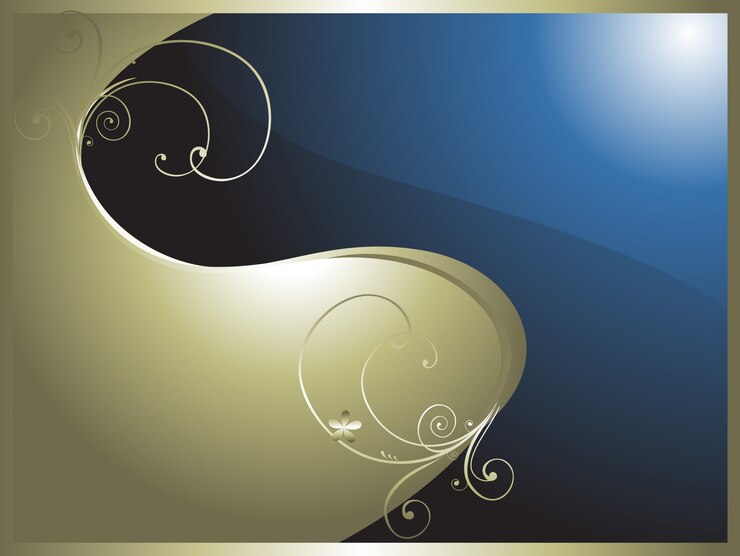 Vector gratuito fondo floral de lujo
