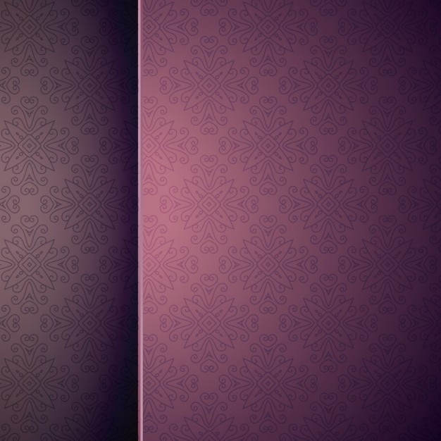 Vector gratuito fondo floral púrpura