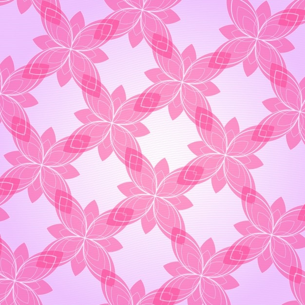 Vector gratuito fondo floral rosa