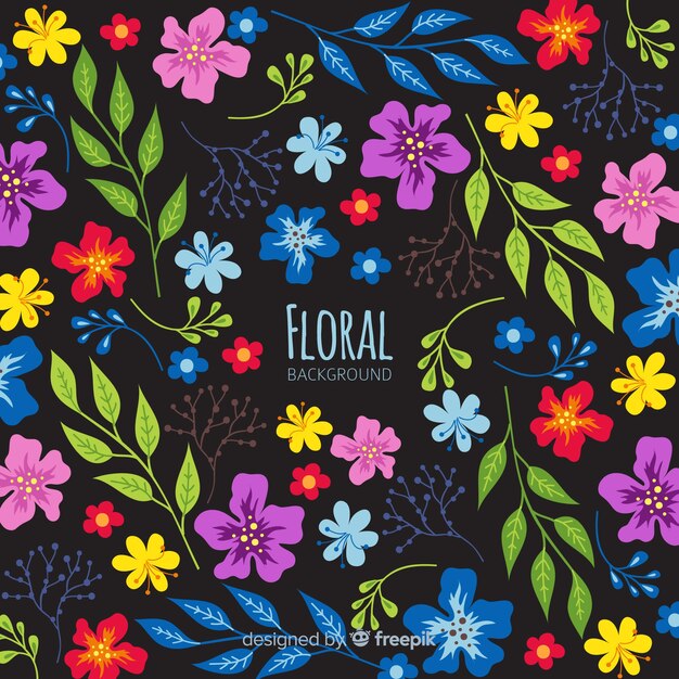 Fondo floral