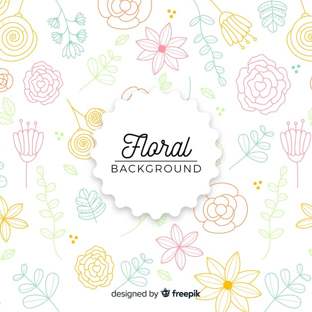 Fondo floral