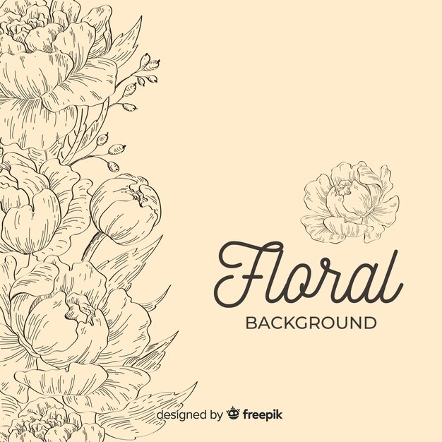 Fondo floral