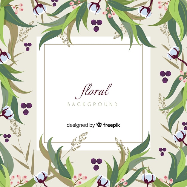 Fondo floral