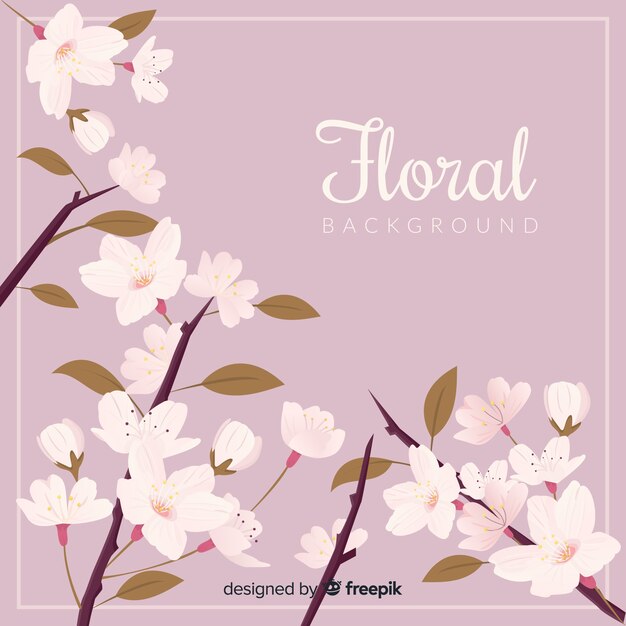 Fondo floral