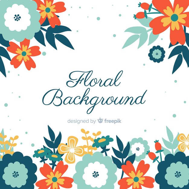 Fondo floral