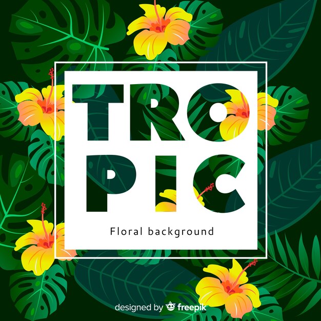 Fondo floral