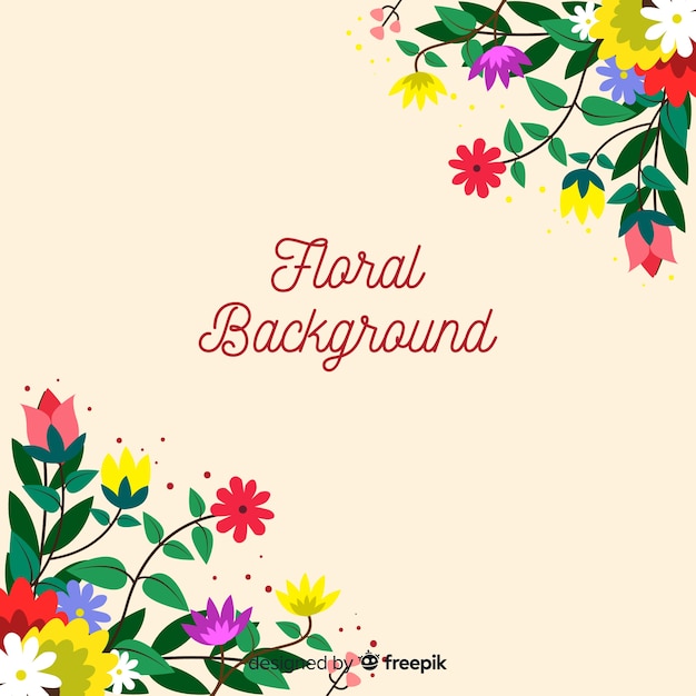 Fondo floral