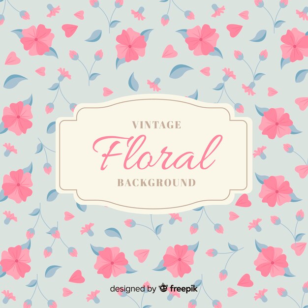 Fondo floral