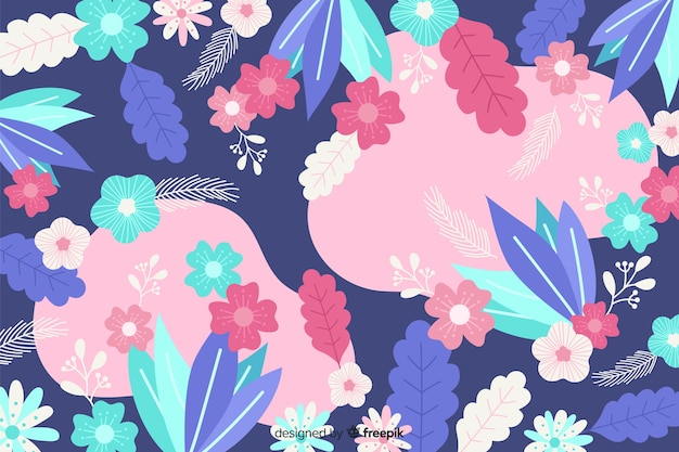 Fondo floral