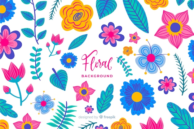 Fondo floral