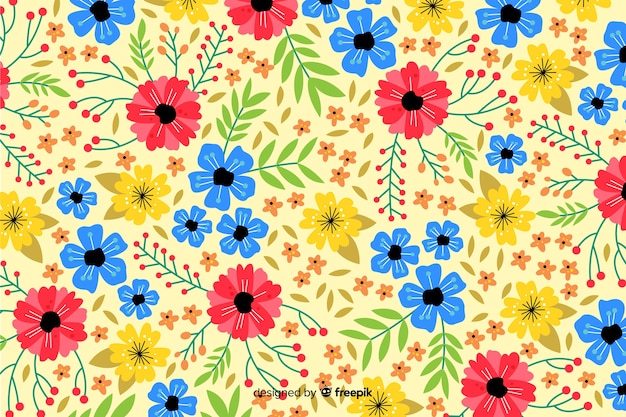 Fondo floral