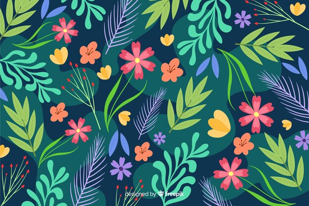 Fondo floral