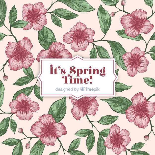 Fondo floral