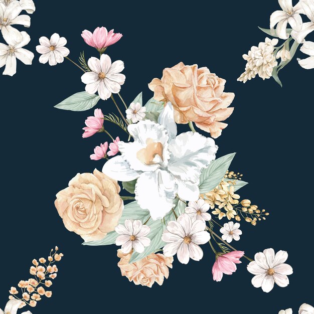 Fondo floral