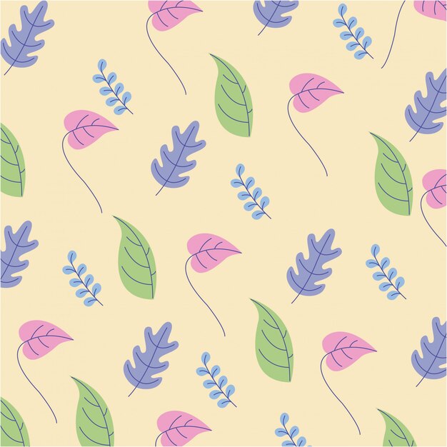 Fondo de flores de colores lindos naturales
