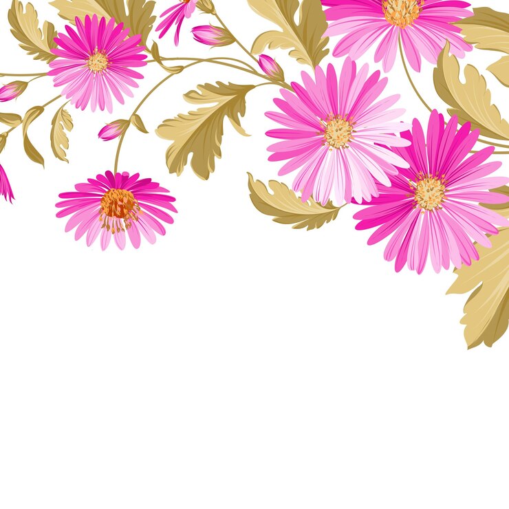 Fondo de flores con flores violetas para el diseño de tu boda en estilo provenzal. .