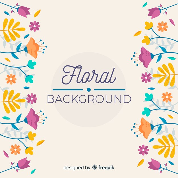 Fondo florido