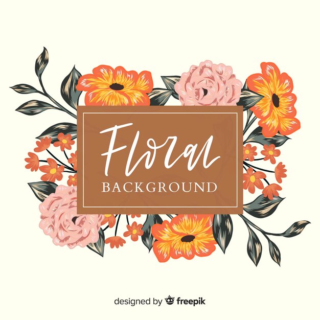 Fondo florido