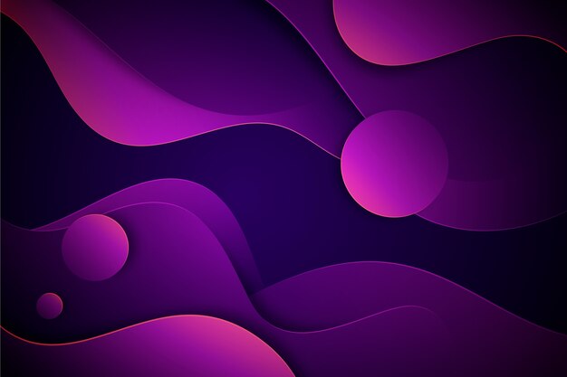 Fondo fluido abstracto