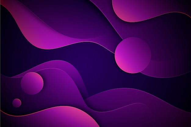 Fondo fluido abstracto