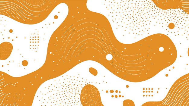 fondo fluido naranja