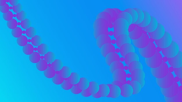 Fondo fluido de onda